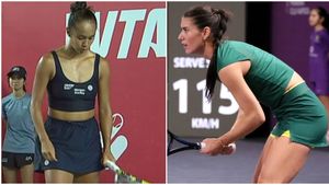 Sorana Cîrstea, momente de necrezut la Hong Kong! După ce și-a acuzat adversara din sferturi că simulează, românca a fost ironizată de Leylah Fernandez
