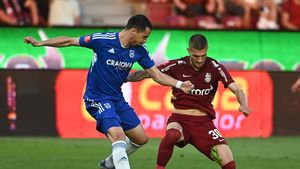 Ungurii încep războiul cu FCSB la FIFA. Cer 1.700.000 de euro pentru fostul fotbalist al lui Adrian Mititelu