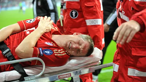 Accidentare HORROR! Schweinsteiger a fost operat!** NU va mai juca până la finalul anului