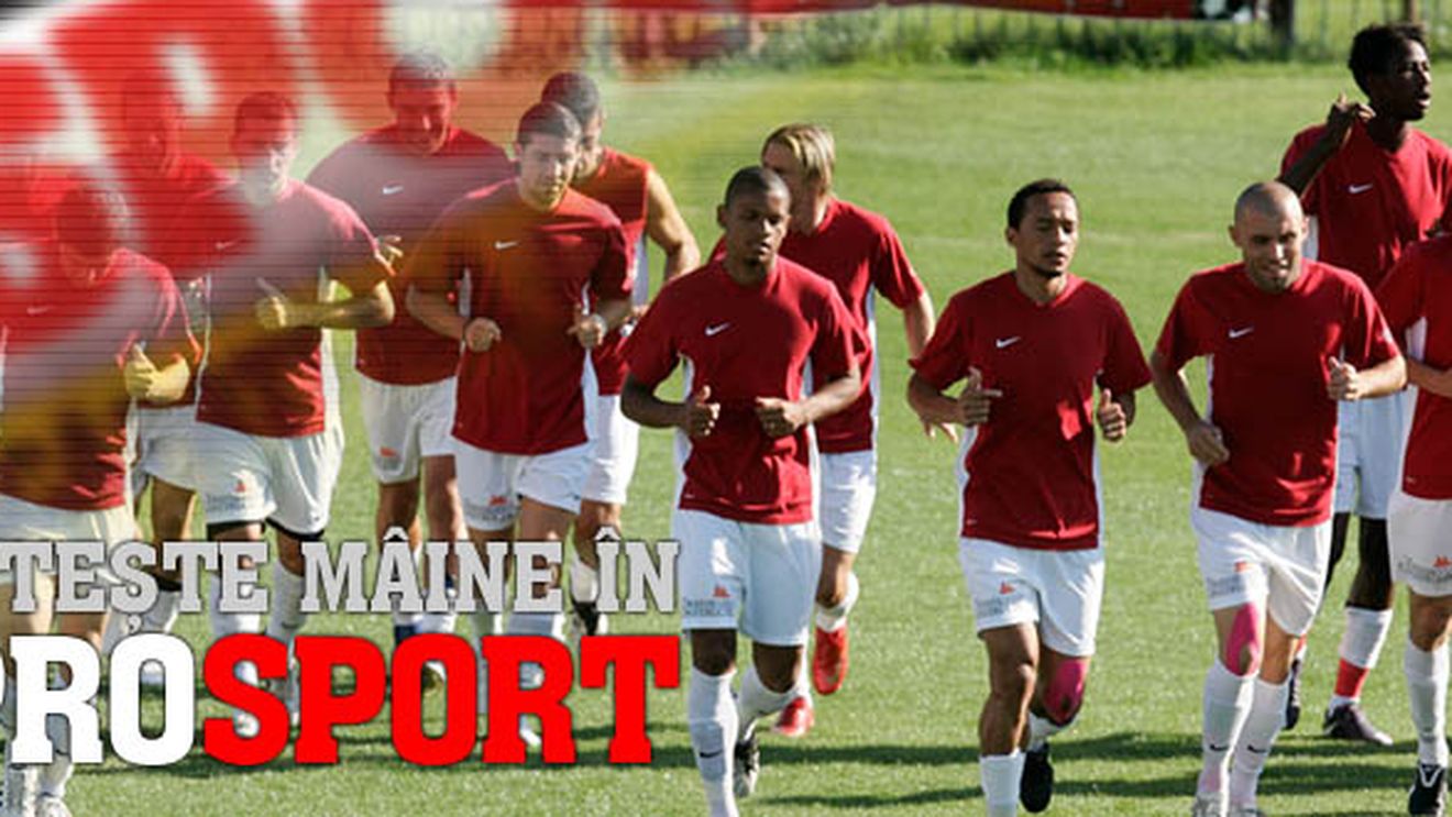 Citește în ProSport-ul de Transilvania!** "Dau gol și învingem PSV-ul!"