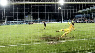 Andrei Pandele, mesaj după ce a ratat la loviturile de departajare în încercarea Chindiei de a promova în prima ligă: ”Doare. Poate mai mult decât mi-aș fi imaginat”