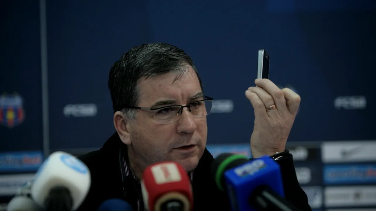 Steaua a cerut oficial FRF demisia conducerii CCA și scoaterea din arbitraj a lui Colțescu. Argăseală: 