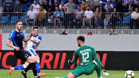Spectacol la Craiova, în "finala mică" a campionatului. Lupta pentru locul trei rămâne deschisă. Cronica meciului CS U Craiova - Viitorul 3-3