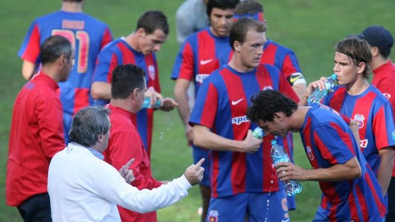 Steaua, echipa clasată cel mai bine în clasamentul cluburilor!** Dinamo urcă 21 de locuri, Poli 5!