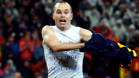 Premierul Spaniei către tatăl lui Iniesta: "Puteți fi mândru că aveți un astfel de fiu"