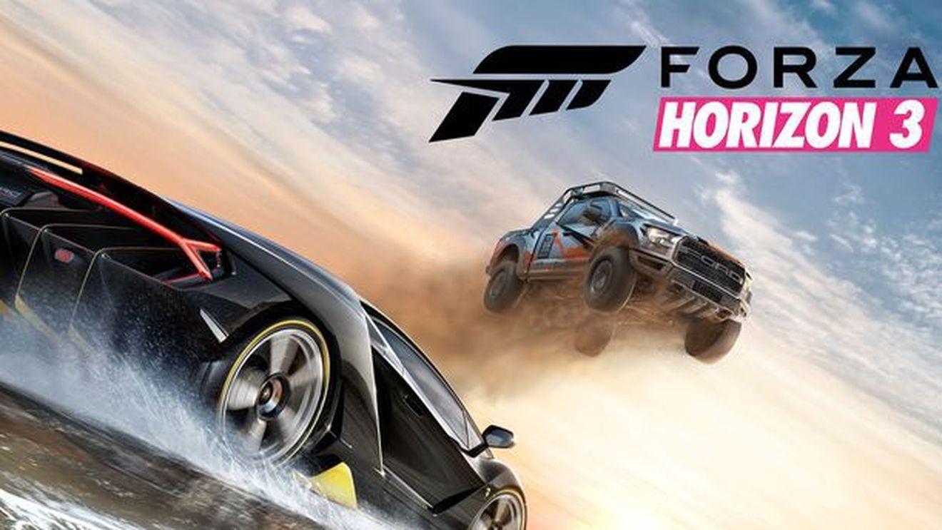 Forza Horizon 3 - gameplay spetaculos în 4K