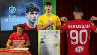 Ioan Vermeșan vorbește în premieră după transferul în Polonia! Sfatul determinant al lui Mircea Lucescu și cât de pregătit e pentru naționala lui Gică Hagi. EXCLUSIV