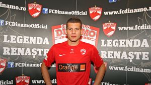 OFICIAL - Țucudean a revenit la Dinamo: "Voi da tot ce am mai bun pentru echipă"