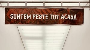 „Astăzi, aici e Giuleşti”. Rapid a transformat Arena Națională, stadionul de sute de milioane de euro, pentru meciul cu FCSB