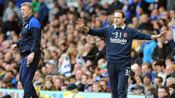 Selecționerul Martin O'Neill și secundul Roy Keane, implicați într-un accident rutier