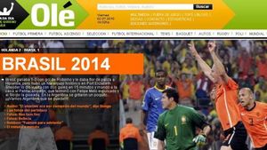 Aroganța argentinienilor**: "Singurul Mondial pentru Brazilia: la ei acasă"