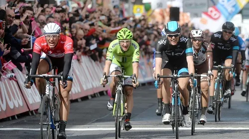 „Racheta” Kittel. Germanul a revenit spectaculos pentru a reuși a doua victorie de etapă din Giro