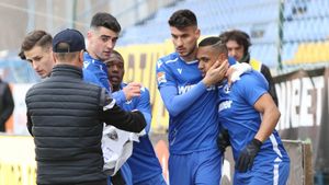 FC VOLUNTARI - HERMANNSTADT 2-0 | Ilfovenii, la a treia victorie consecutivă în Liga 1, fără Mihai Teja pe bancă! Eric a scris istorie! GALERIE FOTO