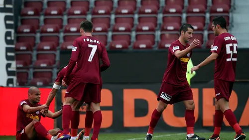 CFR - Nistru 2-0!** Clujenii se impun fără probleme!