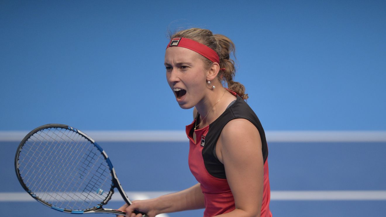 Belgia va juca împotriva Rusiei pentru promovarea în Grupa Mondială a Fed Cup