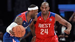 LeBron James, tatuaj special în memoria lui Kobe Bryant. Ce omagiu i-a adus starul lui Lakers | FOTO