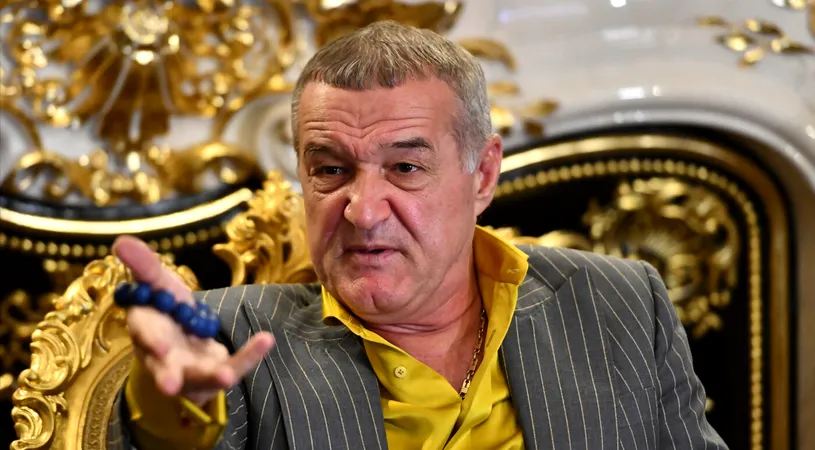 Gigi Becali a dat ordinul: el e primul fotbalist care e out după FCSB - U Cluj 1-1! „Nu mă mai iau după colaboratorii mei!”