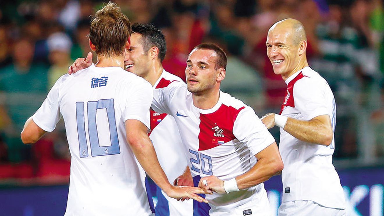 Trebuie să bată! Anunțul lui Van Gaal îl liniștește pe Pițurcă: "Vrem să evităm Brazilia la Mondial!"