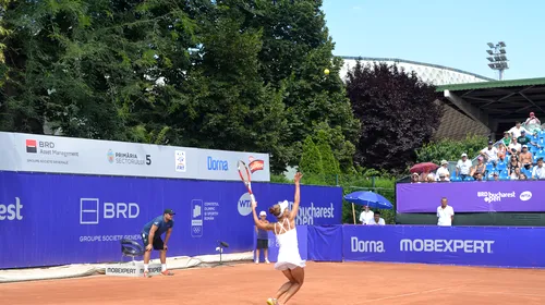 Veni, vidi, vici. Mihaela Buzărnescu, victorie facilă în primul tur de la BRD Open