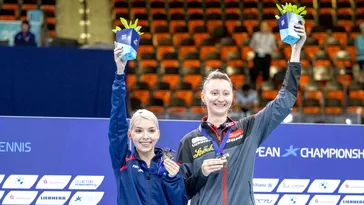 Curg medaliile de aur pentru România! După natație, canotaj și atletism, Bernadette Szocs a cucerit Europenele de tenis de masă de la Munchen