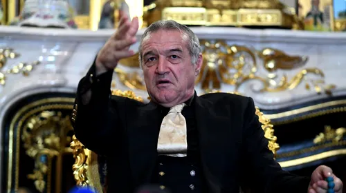 Gigi Becali a reacționat după ce a aflat cine va arbitra meciul Sepsi – FCSB: „Nu e un hoț! Dumnezeu le va aranja pe toate!”