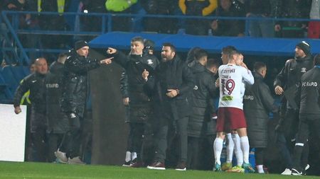 Adrian Mutu îl acuză pe Gheorghe Hagi de lipsă de fair-play, după Farul - Rapid: „Nu respectă asta!”