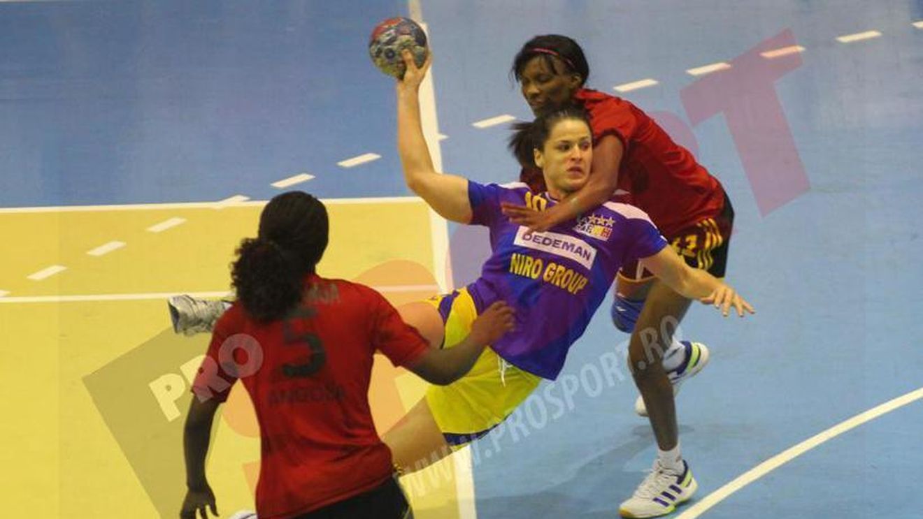 Încălzire pentru debutul cu Tunisia: România a învins cu 28-18 Angola