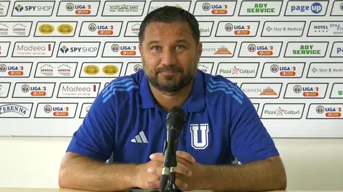 FCU Craiova își găsește cadența. Marius Croitoru, după succesul in extremis de la Dumbrăvița: ”Fotbalul mai ține și cu cei îndrăzneți”