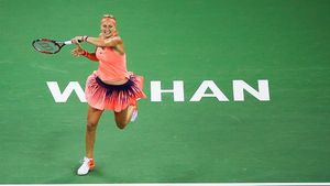 Petra Kvitova, după victoria clară în fața Simonei: "Am jucat foarte bine și am pus presiune pe ea"