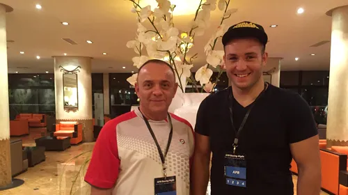 Relu Auraș: „Cred că Mihai Nistor poate câștiga o medalie la JO de la Rio”