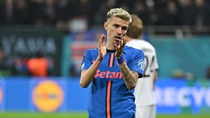 Benfica Lisabona a făcut o ofertă de 8.000.000 de euro plus procente pentru Tavi Popescu: „Poate să ajungă fotbalist, cu o situaţie economică foarte bună”