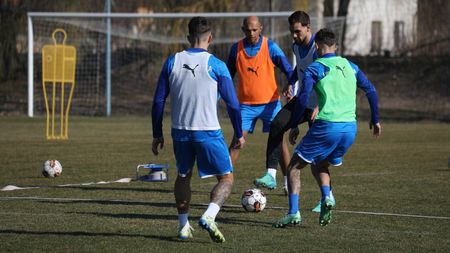 Mihai Rotaru a adus un fundaș în probe la Universitatea Craiova! Are 20 de ani și joacă în Franța. EXCLUSIV