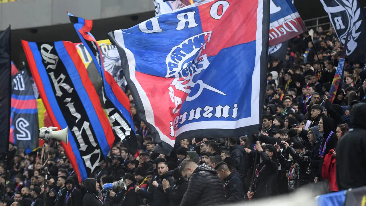 FCSB a pus în vânzare noi bilete pentru derby-ul cu CFR Cluj de pe Arena Națională! Anunțul de ultimă oră al roș-albaștrilor