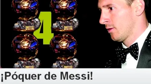 Messi, povestea continuă!** Spaniolii: „Cel mai bun din istorie!” Italienii: „Ca tine nu mai e niciunul” Reacții: