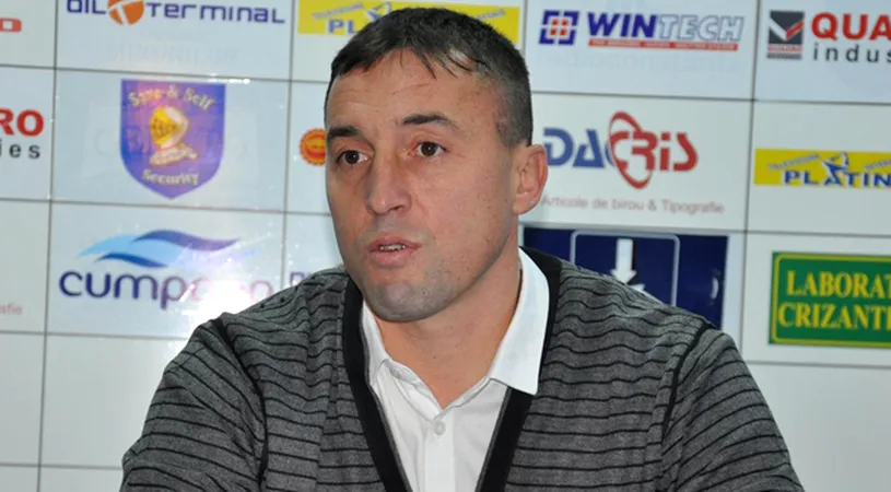 Viorel Tănase vrea ca amicalul cu Steaua** să se dispute în nocturnă
