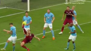 Ronaldo ar putea fi gelos! FOTO | Gol de senzație marcat de Djokovic, din foarfecă, în Malmo - CFR