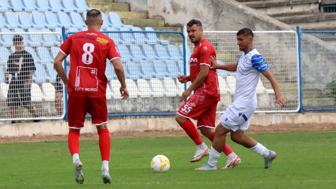 Constantin Budescu, un jucător important pentru CS Tunari. Mijlocașul și-a făcut datoria și contra Slatinei: ”Mă simt tot mai bine”