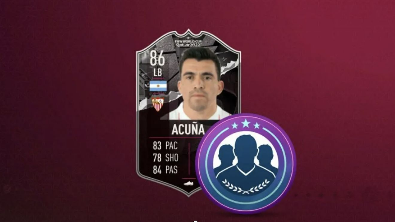 Marcos Acuna în FIFA 23! Gamerii sunt nevoiți să ofere 3 echipe SBC pentru a obține cardul fundașului stânga