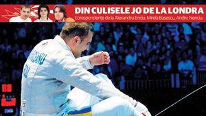 Sânge pentru argint olimpic.** Dolniceanu a evoluat cu probleme la gleznă și cu unghia de la degetul mare smulsă! FOTO sfâșietor