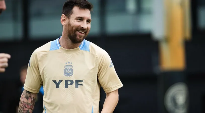 Leo Messi, blocat de uraganul Milton: „Securitatea e cea mai importantă”