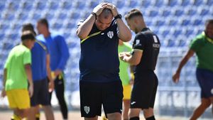 ”Am simțit desființarea echipei ca pe o eliberare! A fost decizia cea mai bună!” Antrenorul Călin Cojocaru, dezvăluiri despre ceea ce s-a întâmplat la Viitorul Pandurii, club căruia i s-a declarat falimentul