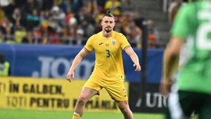 Presa din Londra îl discreditează din nou pe Radu Drăgușin! Ce au scris jurnaliștii britanici despre duelul românului cu Reid, atacantul Irlandei de Nord, care joacă în League One: „Încă o lecție brutală pentru fundaș”