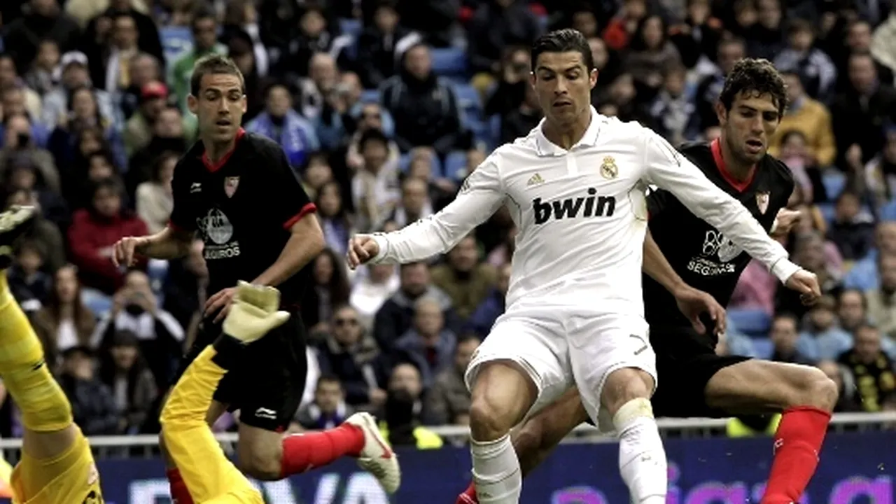 Rulează cu viteză de croazieră!** Ronaldo se ia la trântă cu istoria Realului:** Raul, la un pas să fie 