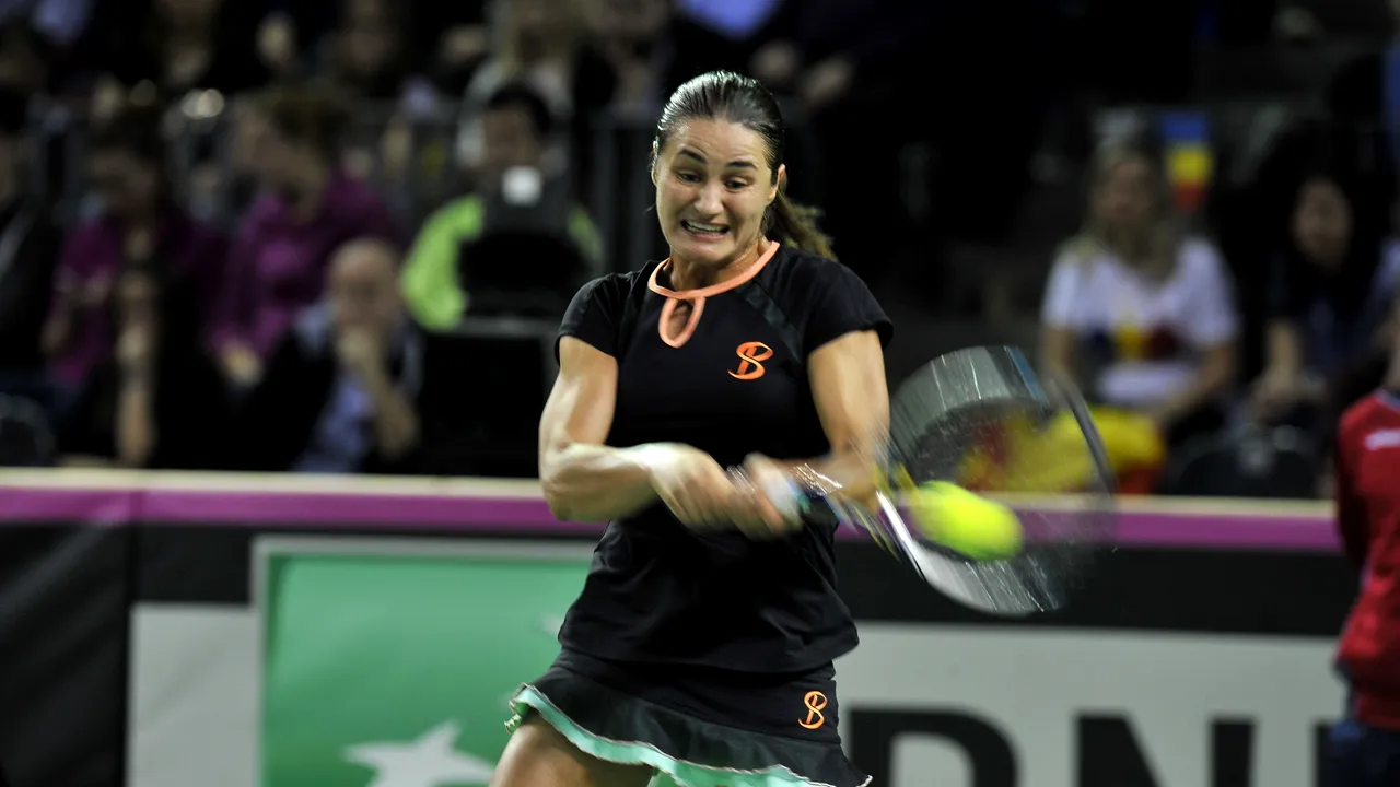 Monica Niculescu, eliminată de Timea Babos, scor 6-4, 1-6, 3-6, în optimile turneului de la Sankt Petersburg