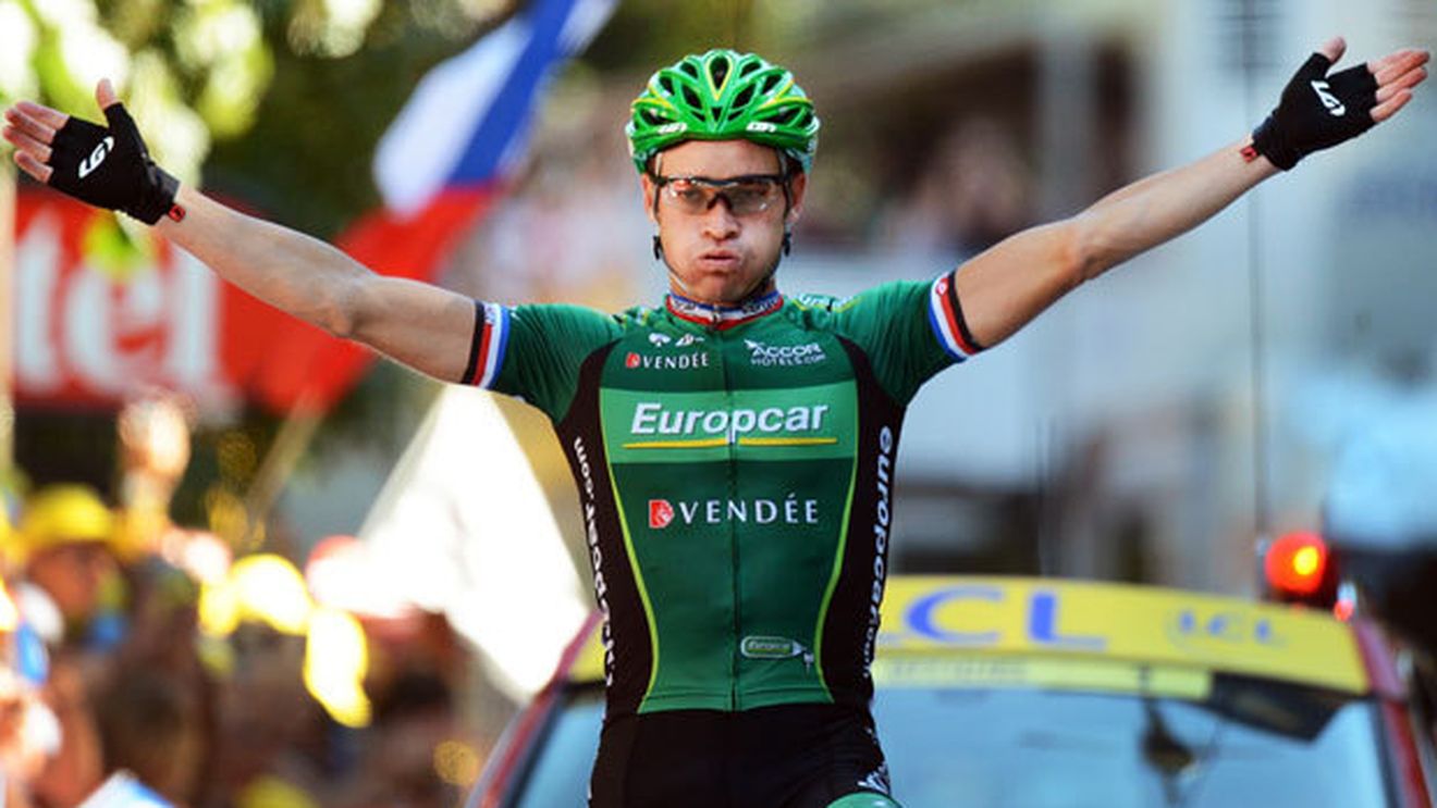 Thomas Voeckler a câștigat etapa XVI-a a Turului Franței