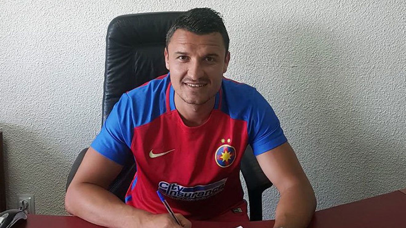 OFICIAL | Budescu a semnat cu FCSB. Prima reacție a jucătorului: "De doi ani mă tot sună domnul Becali! Am cedat!" FOTO