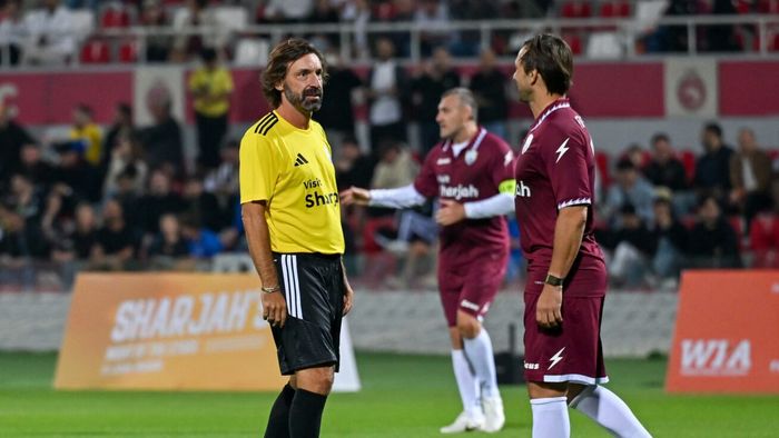 Andrea Pirlo, propus la FCSB! Ce salariu solicită pentru a semna cu echipa lui Gigi Becali