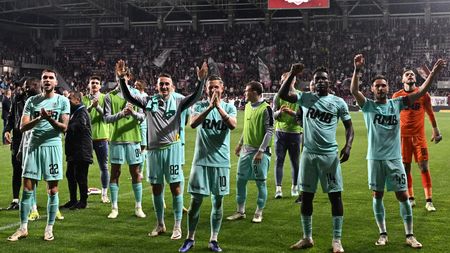 A plecat de la CFR Cluj. „Cluburile au ajuns la un acord privind transferul definitiv”