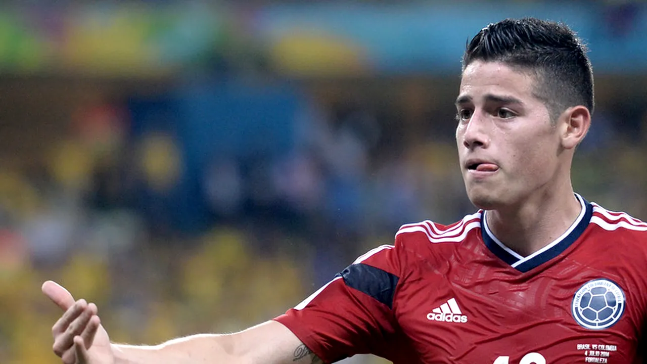 VIDEO | James Rodriguez, nemulțumit de rolul jucat la Real: 