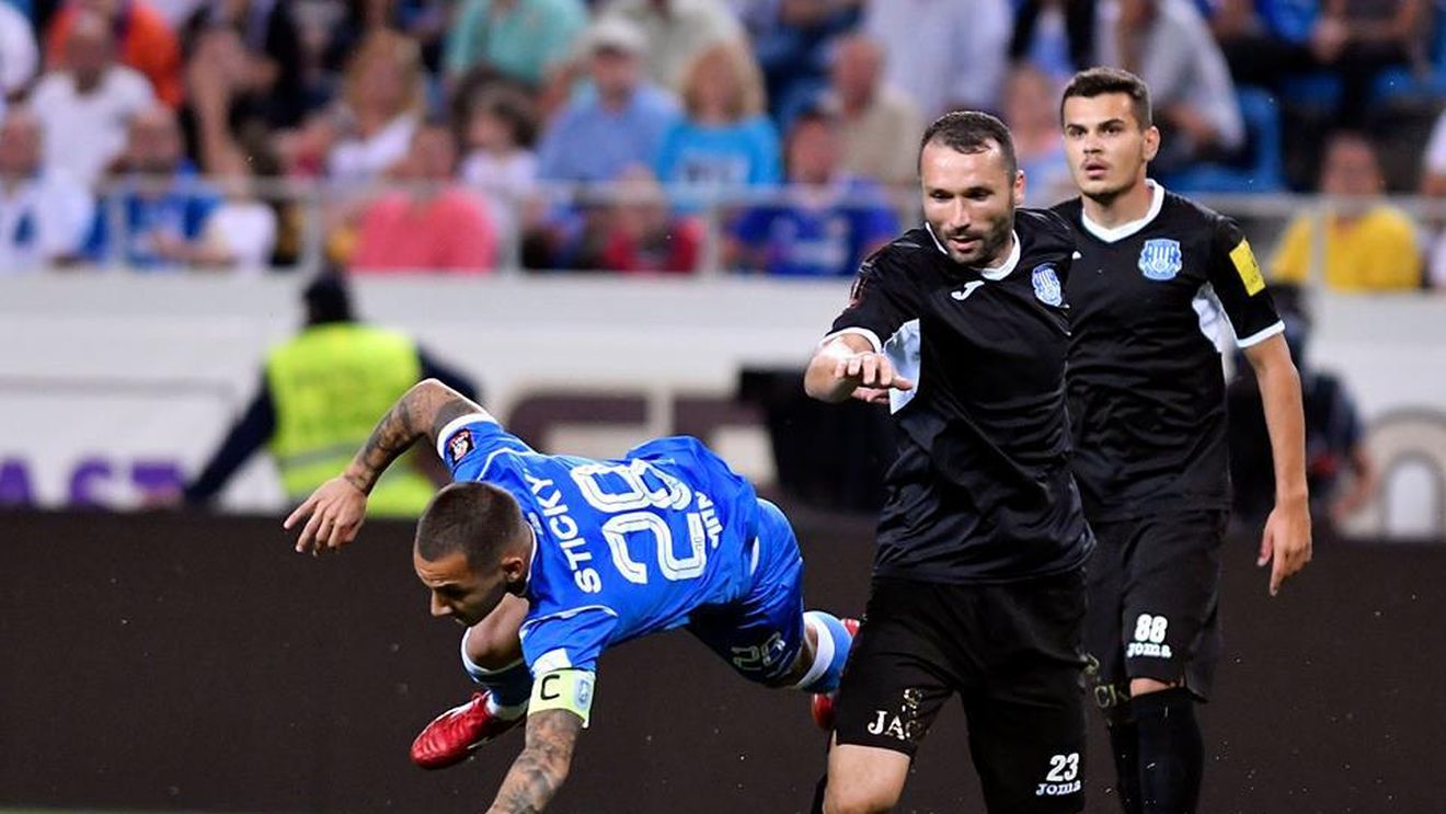 U Craiova - Politehnica Iași 0-0. Primul egal "alb" din noul sezon al Ligii 1. Oltenii au avut o bară